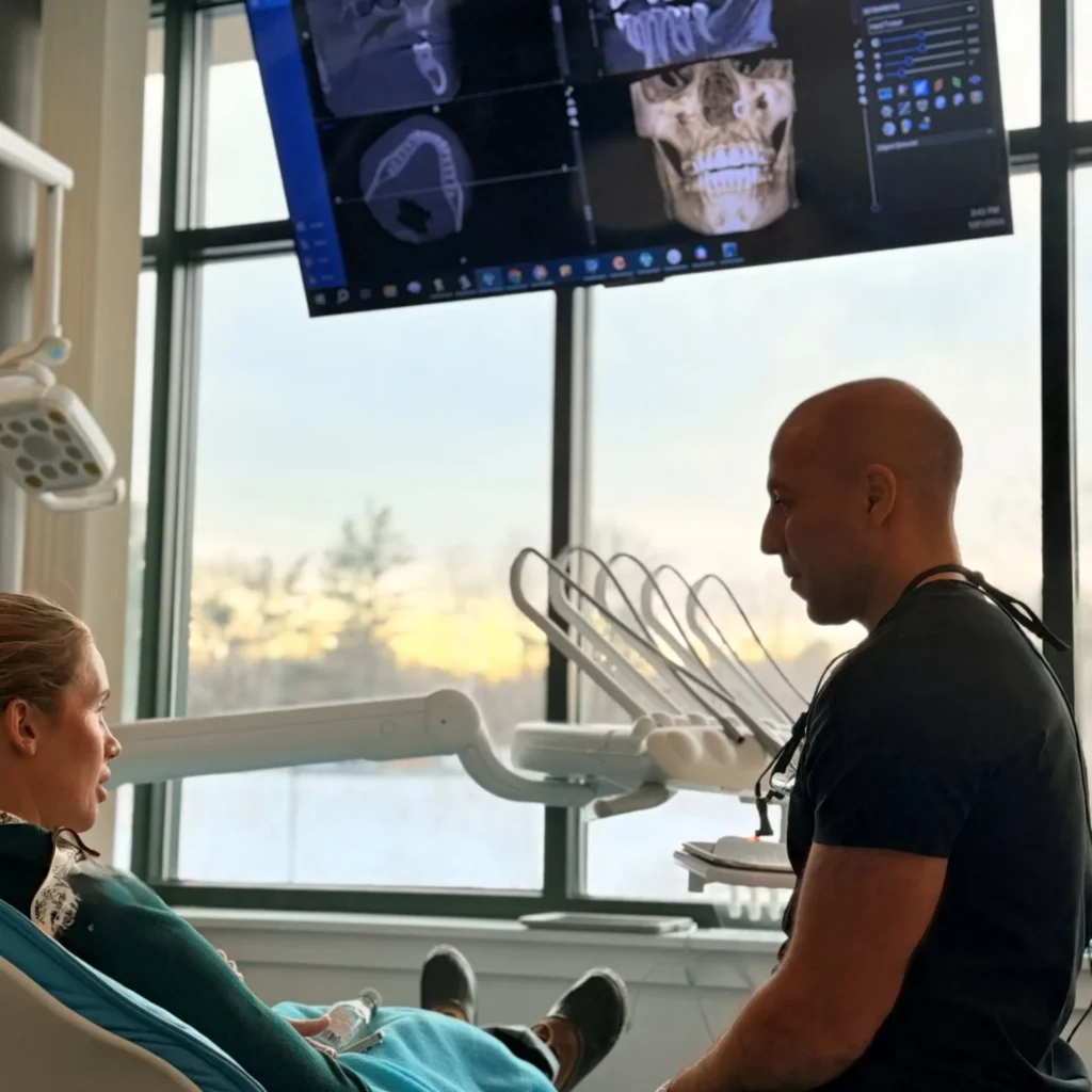 Full Mouth Zirconia Dental Implants Consult with Dr. May Best Zirconia Dental Implant Dentist USA